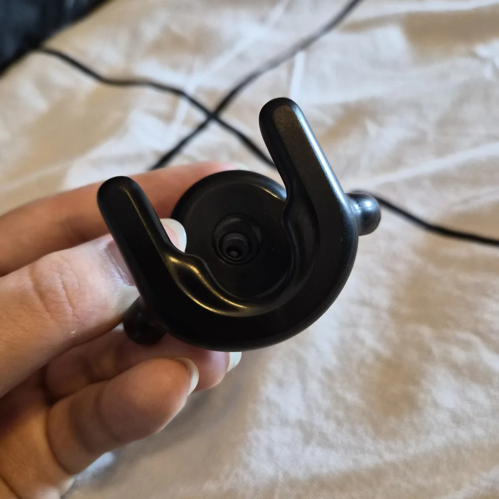 PopSocket Black Car Vent Pop Mount
